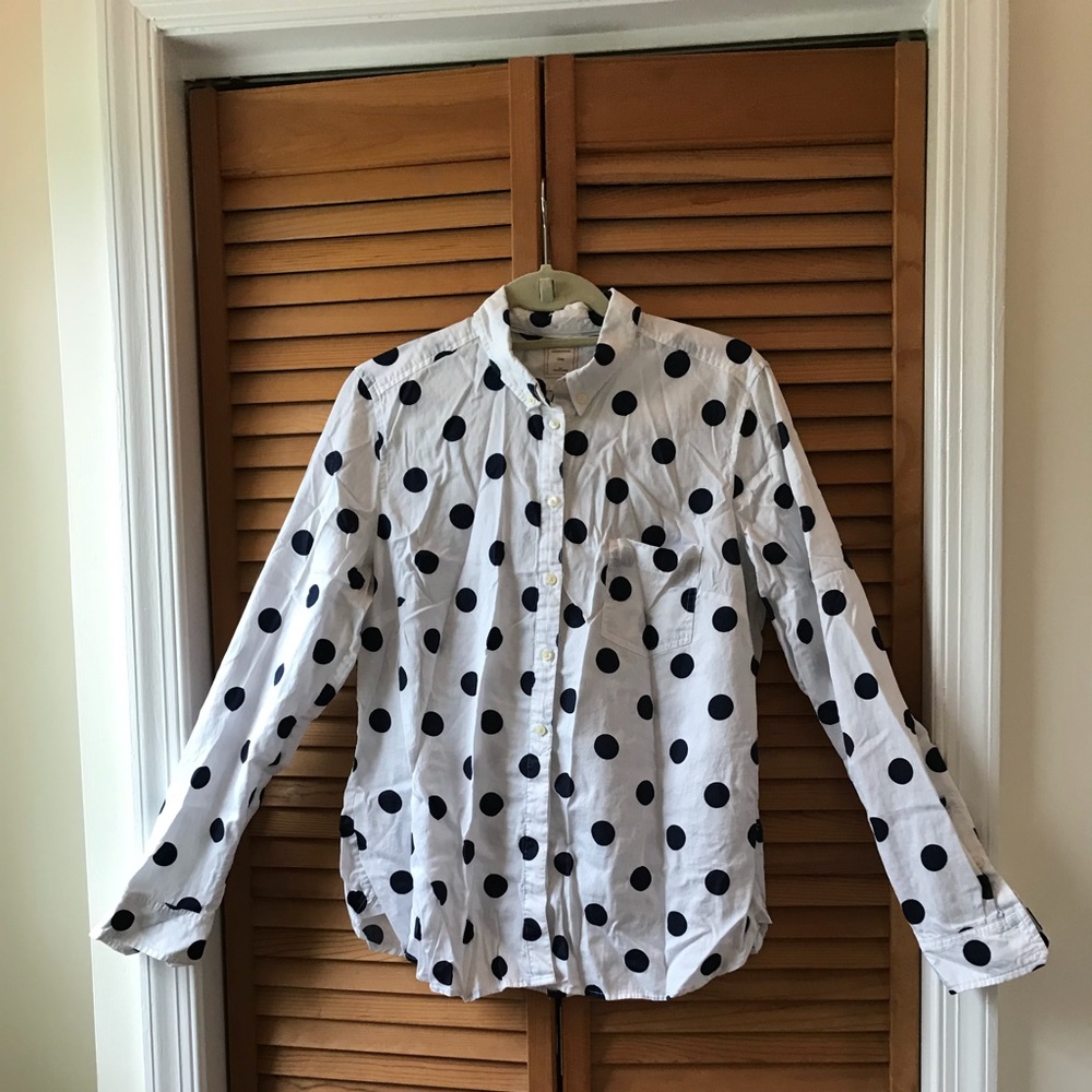 The Tailored Shirt by The Gap